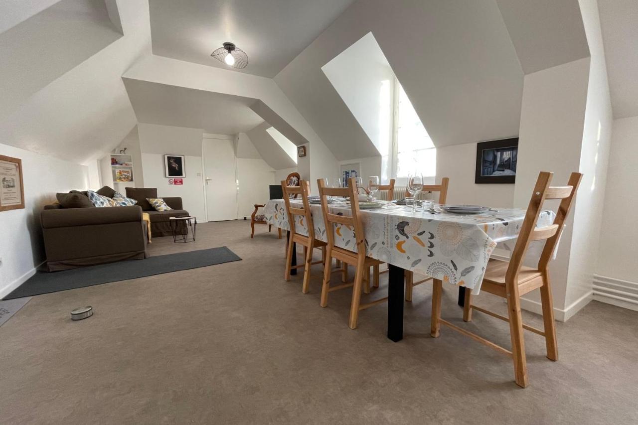Apartment "Le Briand" Charming Base For Your Sightseeing In Touraine 诺伊扎 外观 照片