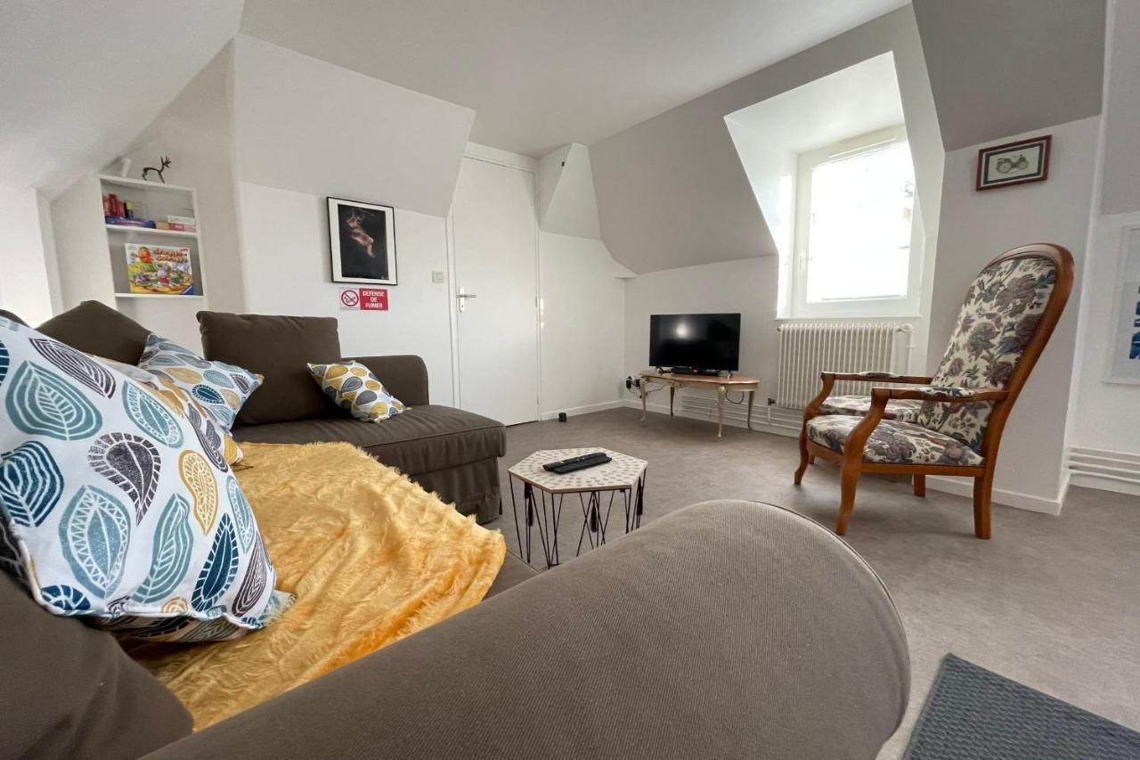 Apartment "Le Briand" Charming Base For Your Sightseeing In Touraine 诺伊扎 外观 照片