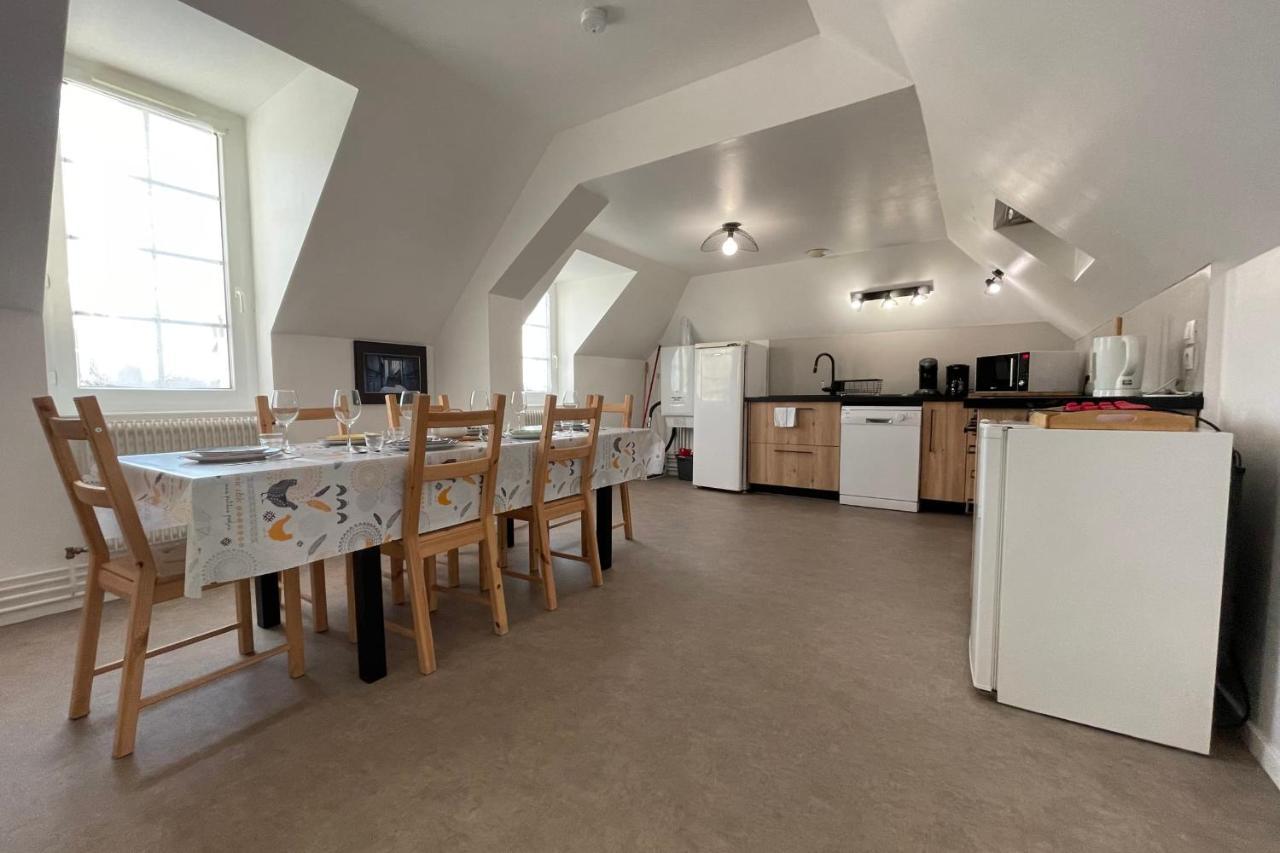 Apartment "Le Briand" Charming Base For Your Sightseeing In Touraine 诺伊扎 外观 照片