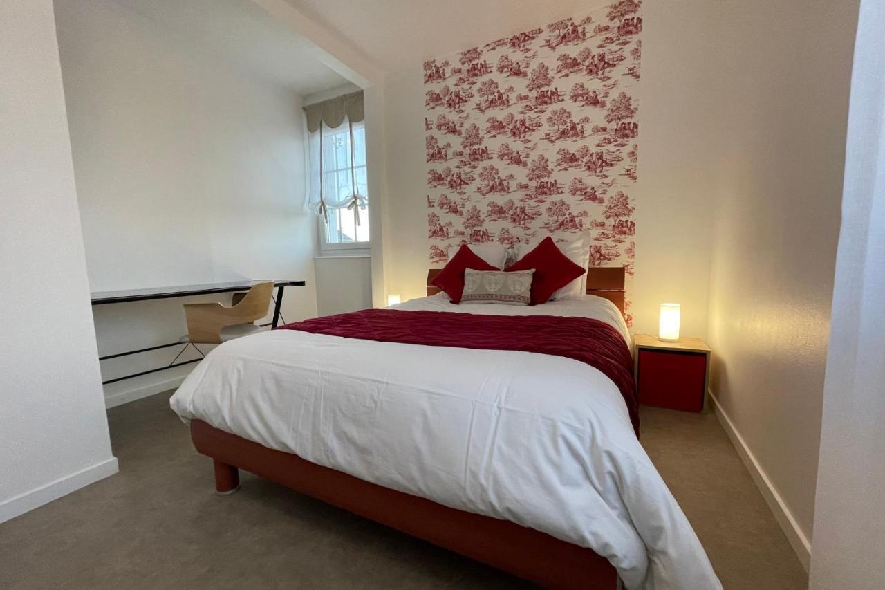 Apartment "Le Briand" Charming Base For Your Sightseeing In Touraine 诺伊扎 外观 照片