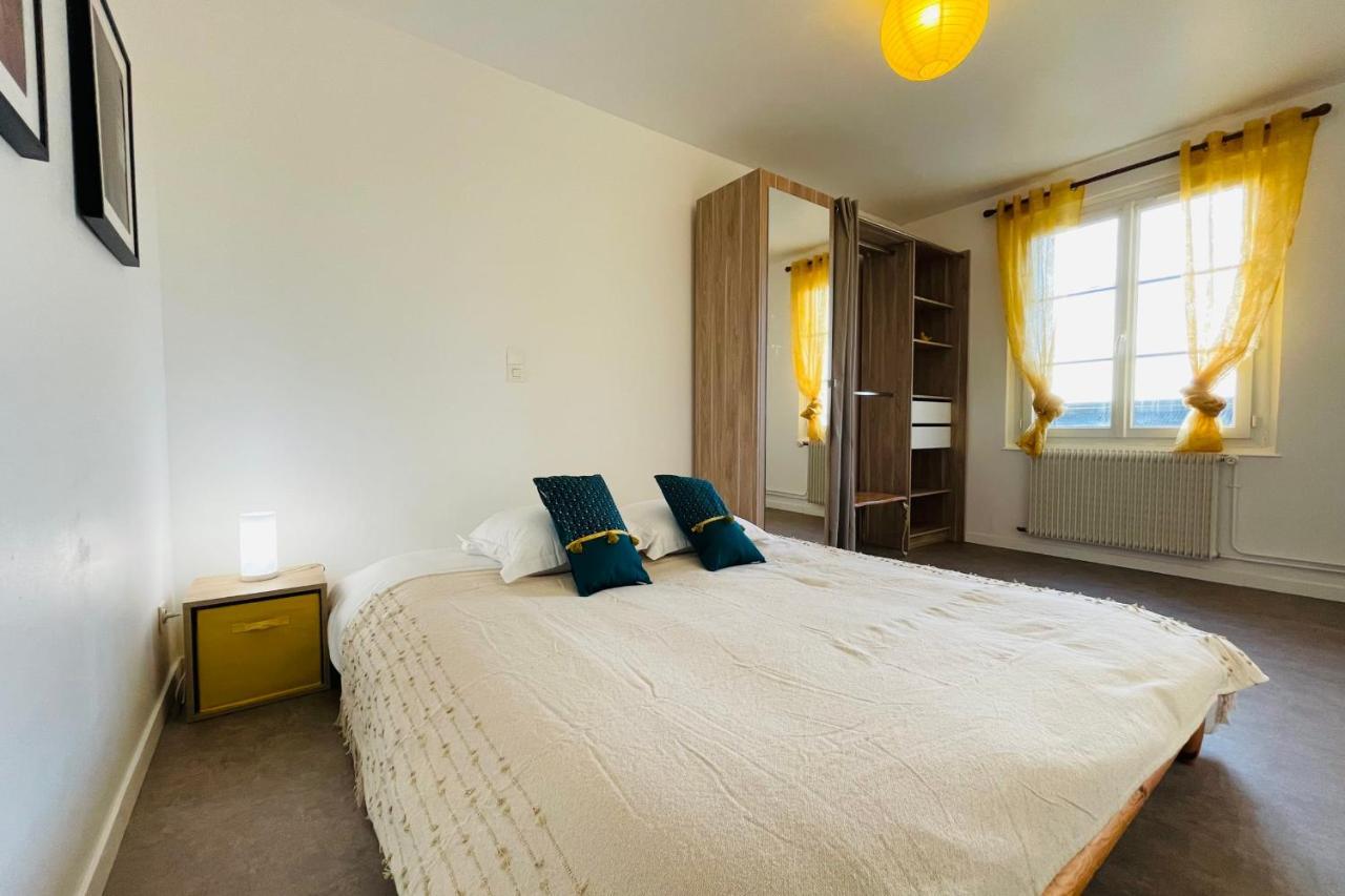 Apartment "Le Briand" Charming Base For Your Sightseeing In Touraine 诺伊扎 外观 照片