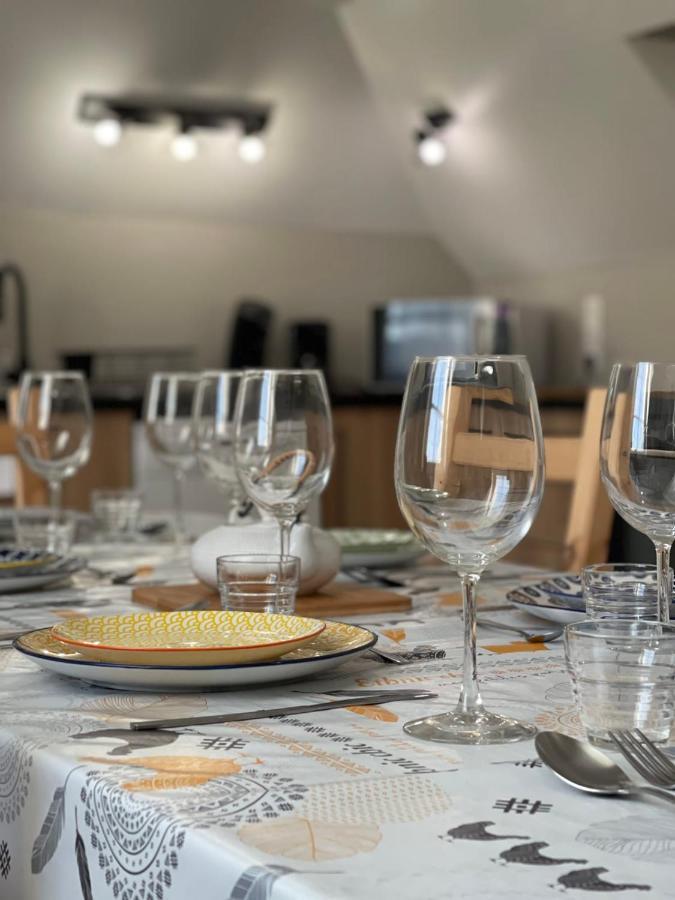 Apartment "Le Briand" Charming Base For Your Sightseeing In Touraine 诺伊扎 外观 照片
