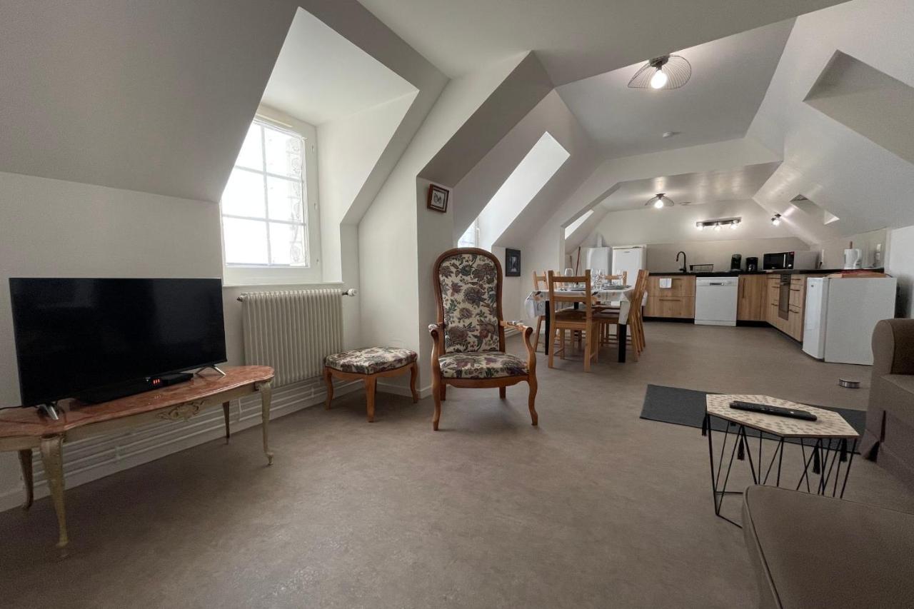 Apartment "Le Briand" Charming Base For Your Sightseeing In Touraine 诺伊扎 外观 照片