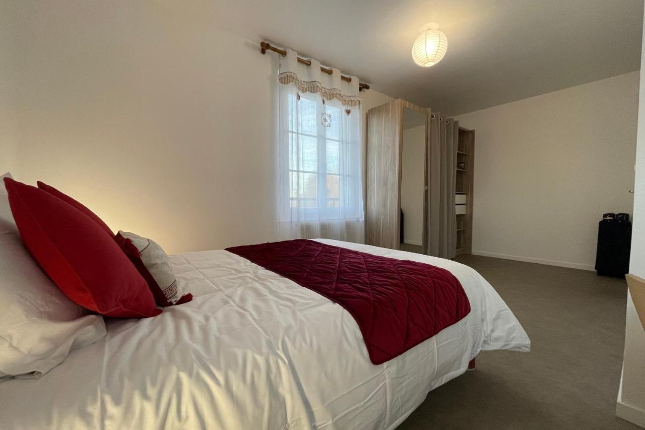 Apartment "Le Briand" Charming Base For Your Sightseeing In Touraine 诺伊扎 外观 照片