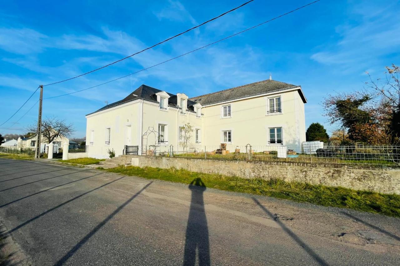 Apartment "Le Briand" Charming Base For Your Sightseeing In Touraine 诺伊扎 外观 照片