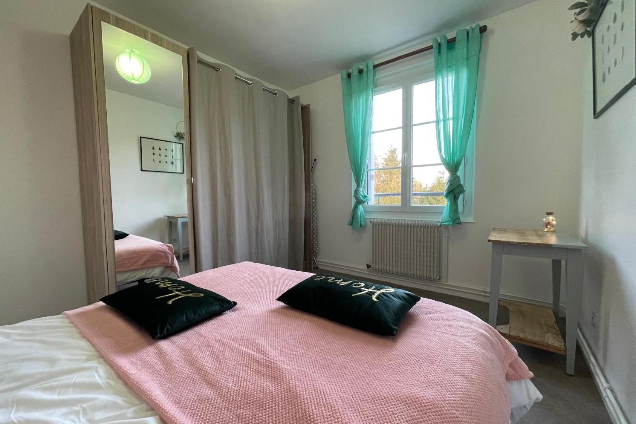 Apartment "Le Briand" Charming Base For Your Sightseeing In Touraine 诺伊扎 外观 照片