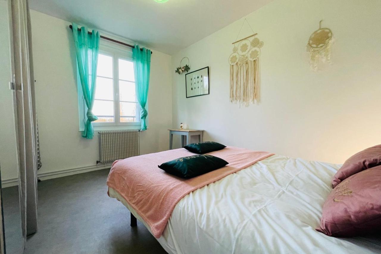 Apartment "Le Briand" Charming Base For Your Sightseeing In Touraine 诺伊扎 外观 照片