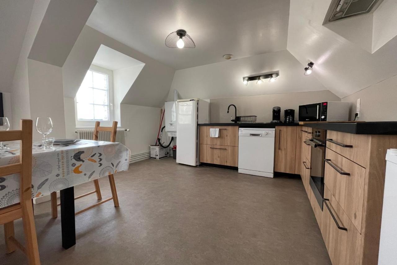 Apartment "Le Briand" Charming Base For Your Sightseeing In Touraine 诺伊扎 外观 照片