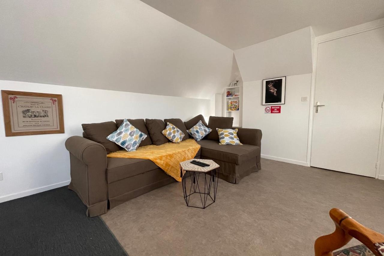 Apartment "Le Briand" Charming Base For Your Sightseeing In Touraine 诺伊扎 外观 照片