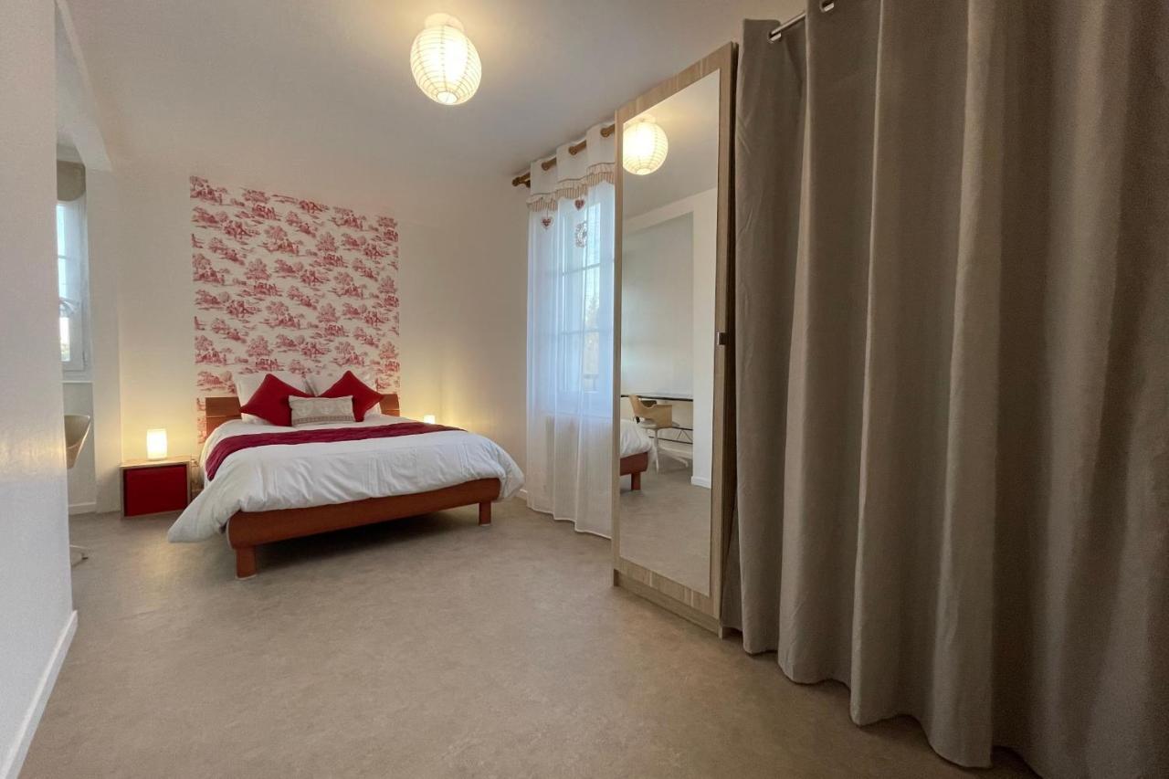 Apartment "Le Briand" Charming Base For Your Sightseeing In Touraine 诺伊扎 外观 照片