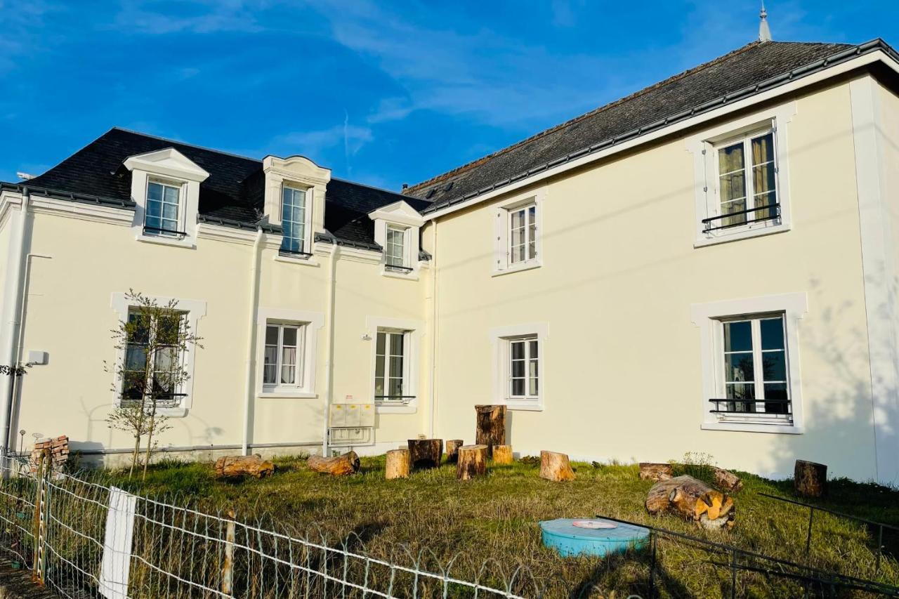 Apartment "Le Briand" Charming Base For Your Sightseeing In Touraine 诺伊扎 外观 照片
