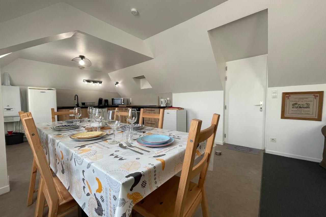 Apartment "Le Briand" Charming Base For Your Sightseeing In Touraine 诺伊扎 外观 照片
