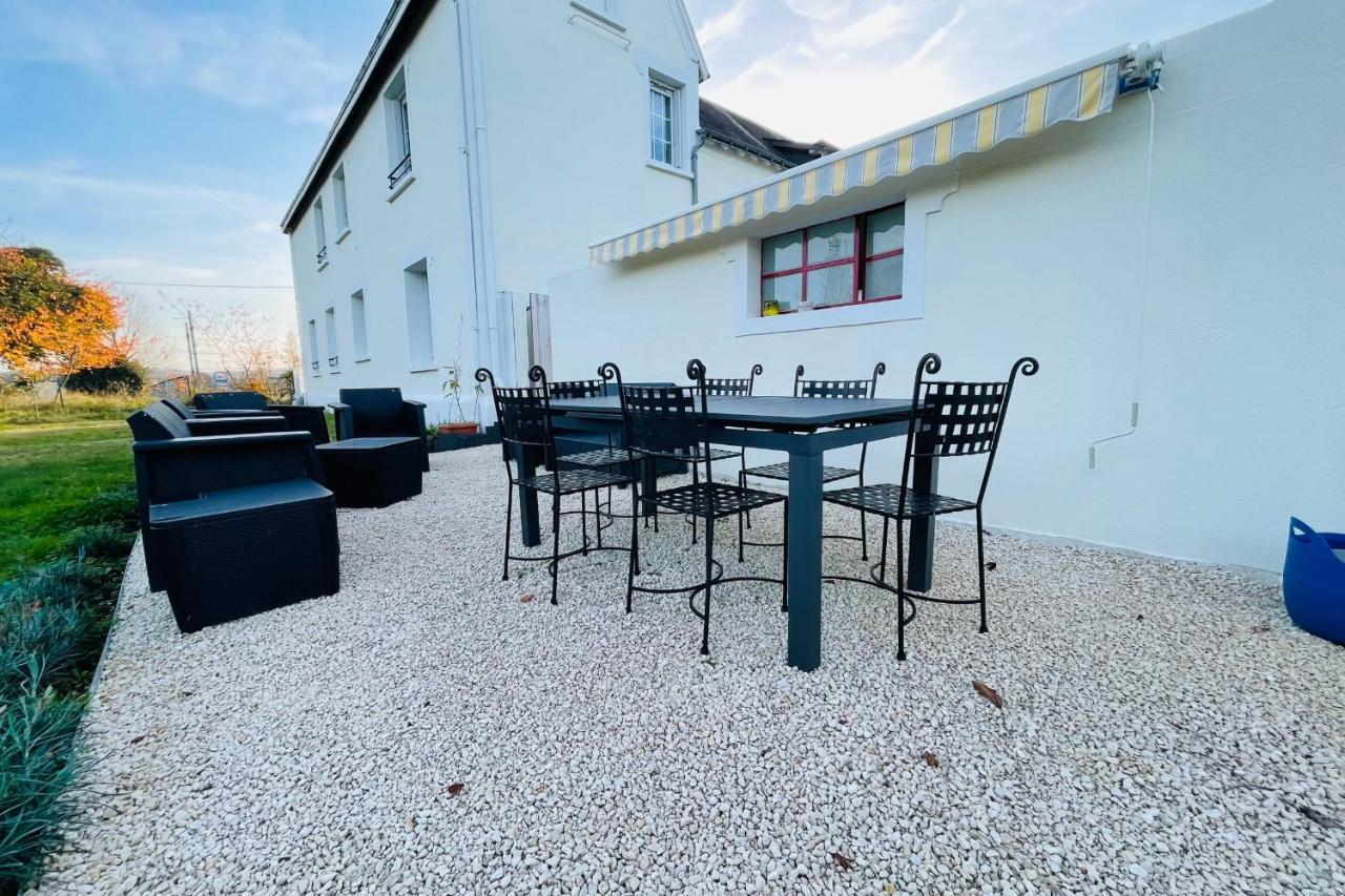 Apartment "Le Briand" Charming Base For Your Sightseeing In Touraine 诺伊扎 外观 照片