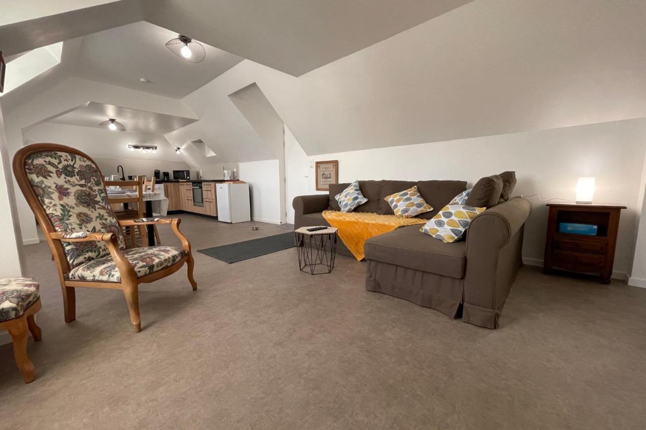 Apartment "Le Briand" Charming Base For Your Sightseeing In Touraine 诺伊扎 外观 照片