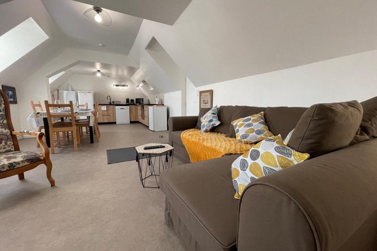 Apartment "Le Briand" Charming Base For Your Sightseeing In Touraine 诺伊扎 外观 照片
