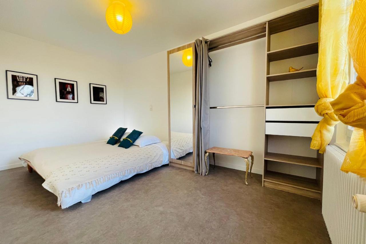 Apartment "Le Briand" Charming Base For Your Sightseeing In Touraine 诺伊扎 外观 照片